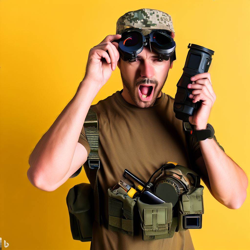 Are There Battery-Saving Tips For Prolonged Use Of Military Night Vision Equipment?