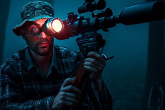 Are There Night Vision Options For Air Rifle Hunting