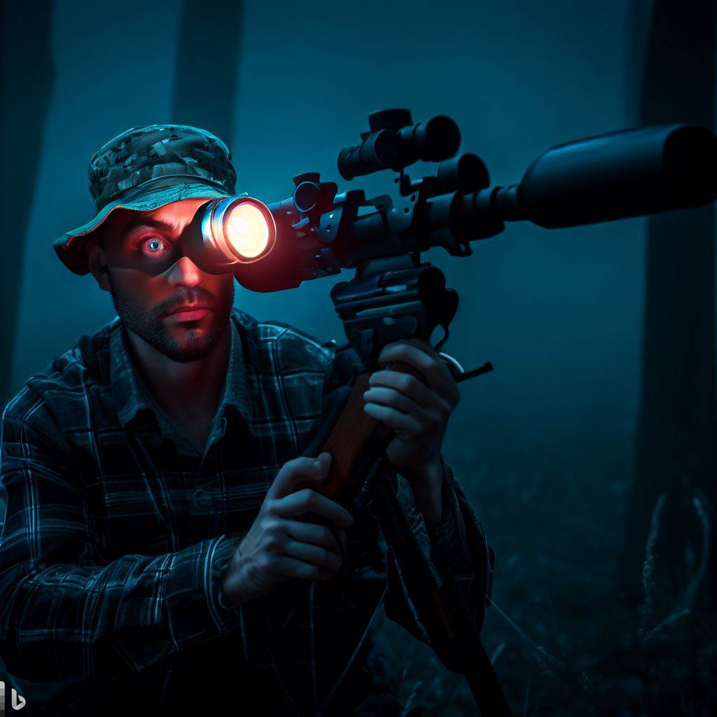 Are There Night Vision Options For Air Rifle Hunting