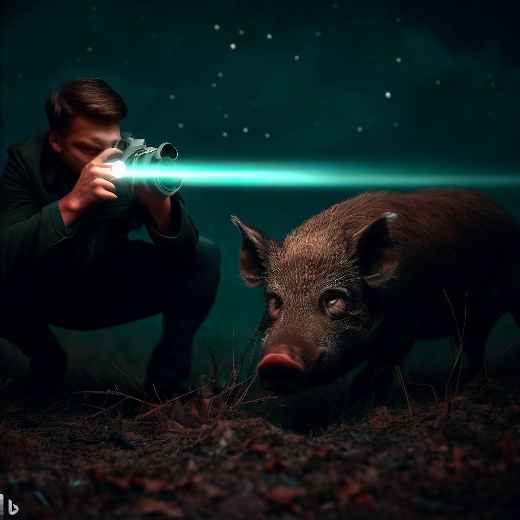 Can I Use Night Vision For Hunting Hogs Or Wild Boars?