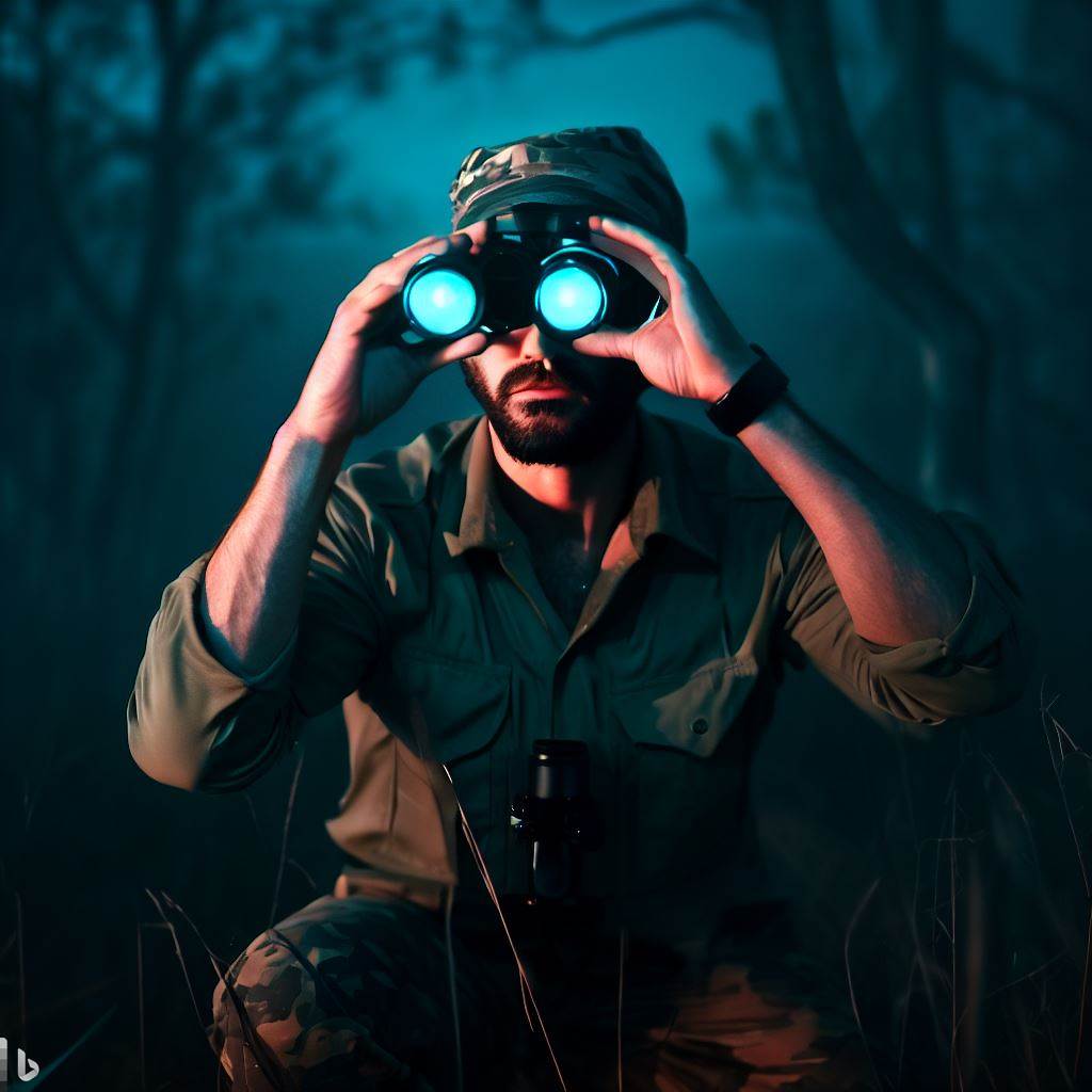 Can I Use Night Vision For Hunting Small Game?