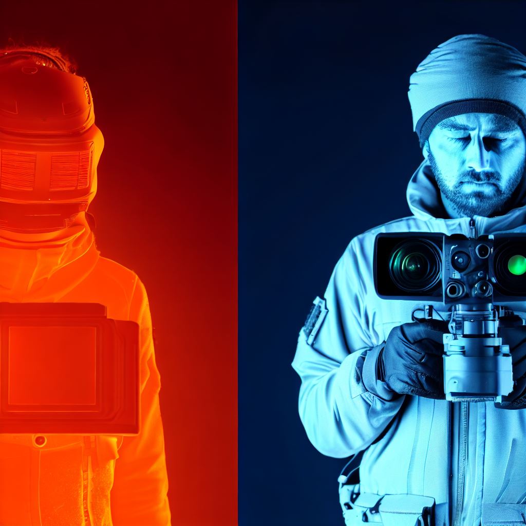 What's The Difference Between Thermal Imaging And Night Vision?