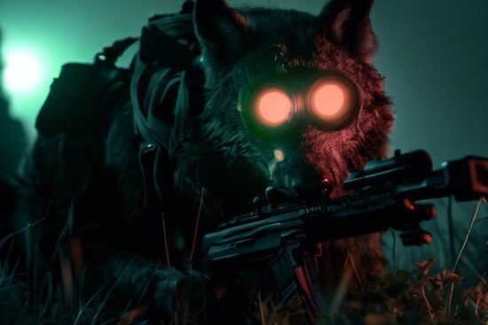 Do Animals React Differently To Hunters Using Night Vision Goggles