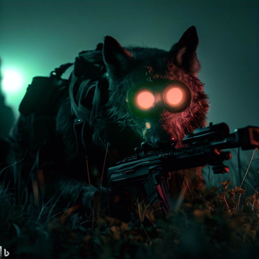 Do Animals React Differently To Hunters Using Night Vision Goggles