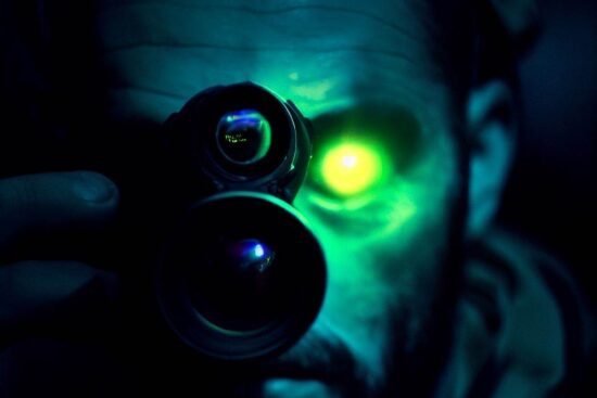 How Do I Minimize Noise When Using Night Vision For Hunting?