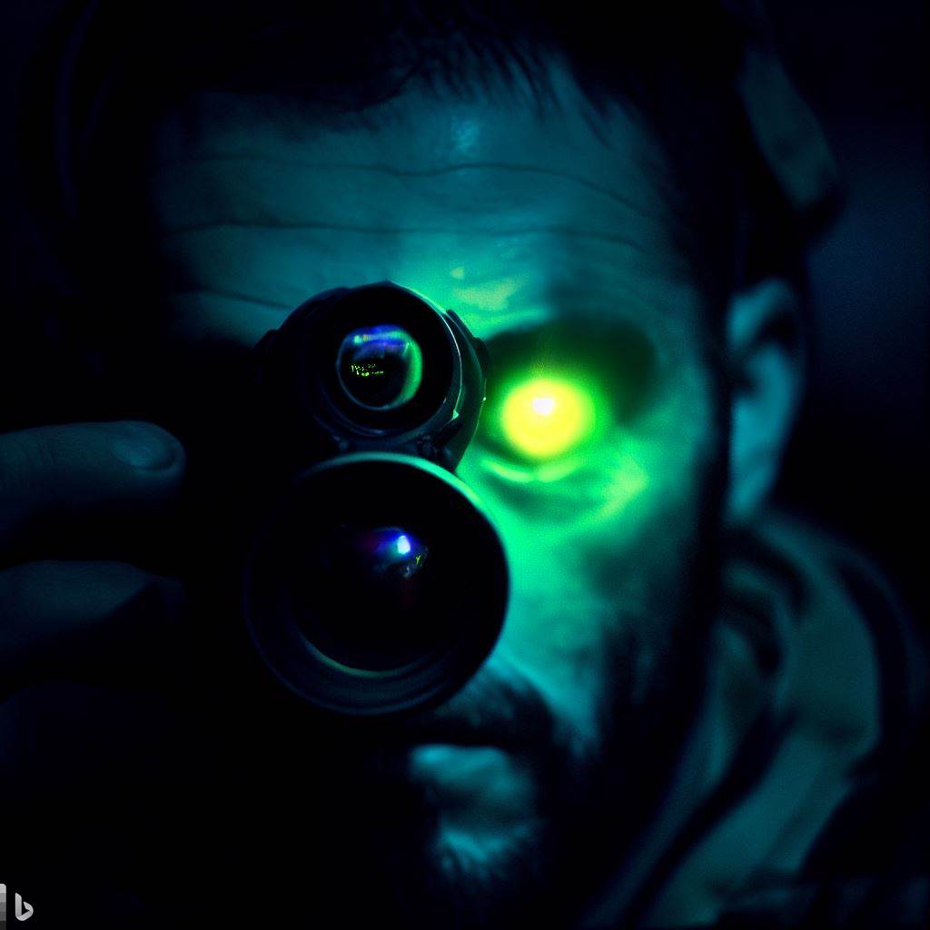 How Do I Minimize Noise When Using Night Vision For Hunting?