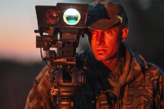 How Far Is The Effective Range Of Military Night Vision Gear When Tracking Animals?