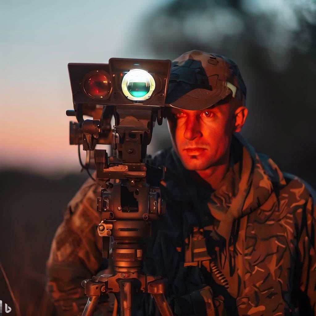 How Far Is The Effective Range Of Military Night Vision Gear When Tracking Animals?