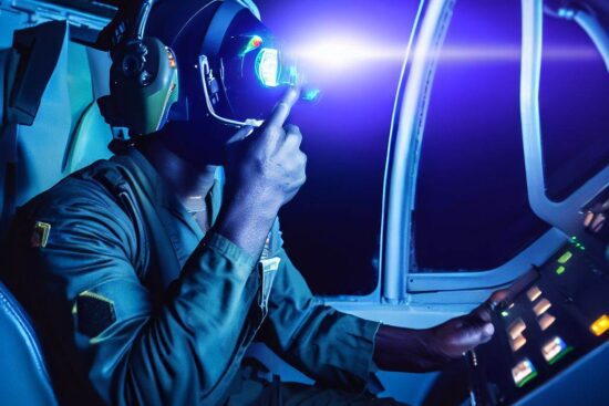 Do Jet Pilots Use Night Vision?