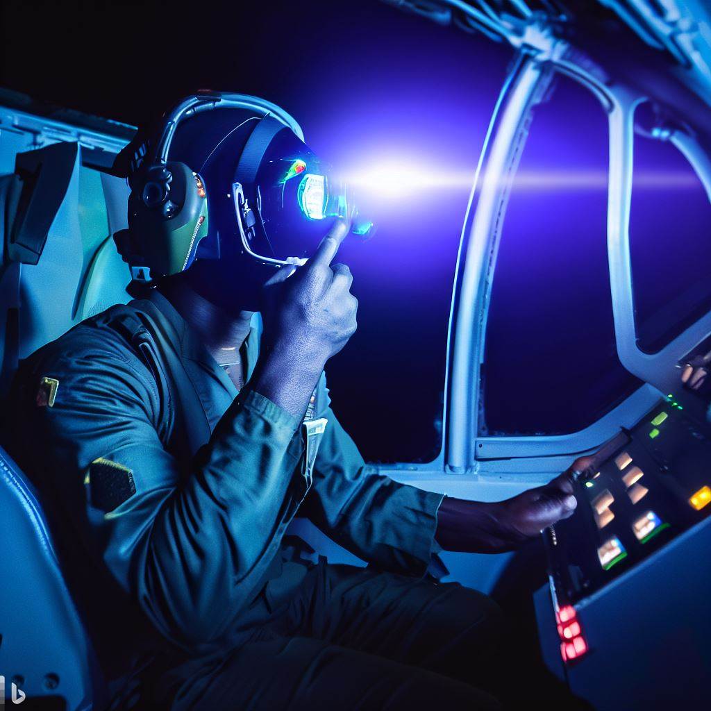 Do Jet Pilots Use Night Vision?