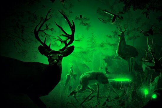 What Animals Are Commonly Hunted Using Night Vision