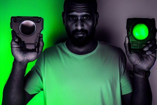 What Are The Differences Between Green And Black-And-White Night Vision?