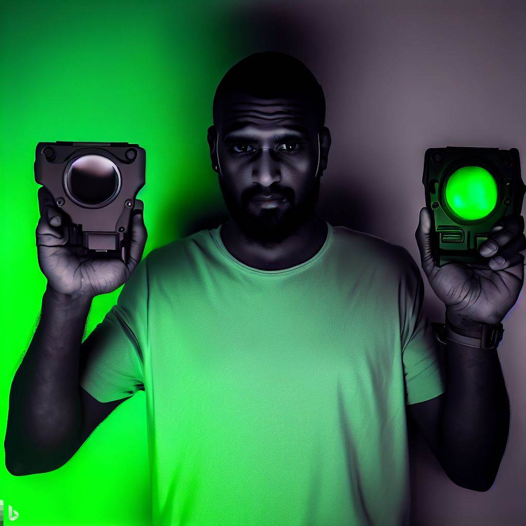 What Are The Differences Between Green And Black-And-White Night Vision?