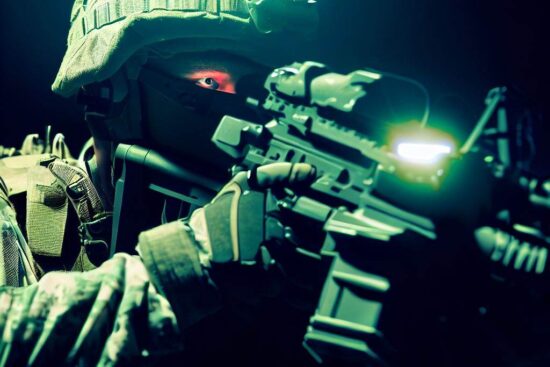 What Does The US Army Use For Night Vision?