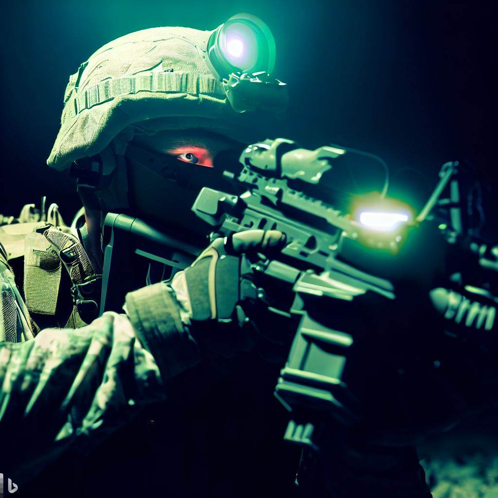 What Does The US Army Use For Night Vision?