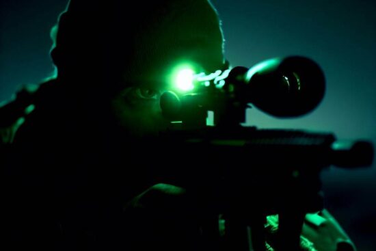 What Night Vision Do Snipers Use?