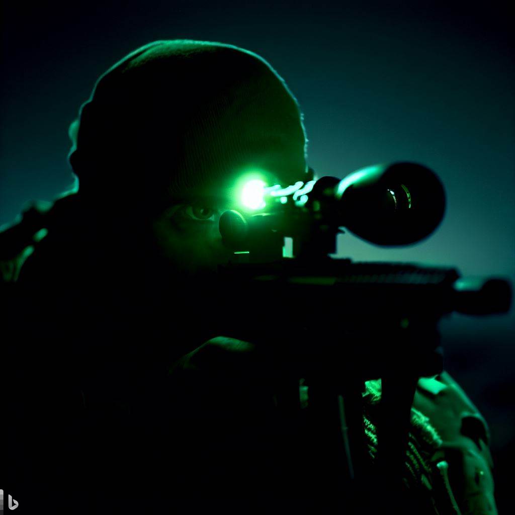 What Night Vision Do Snipers Use?