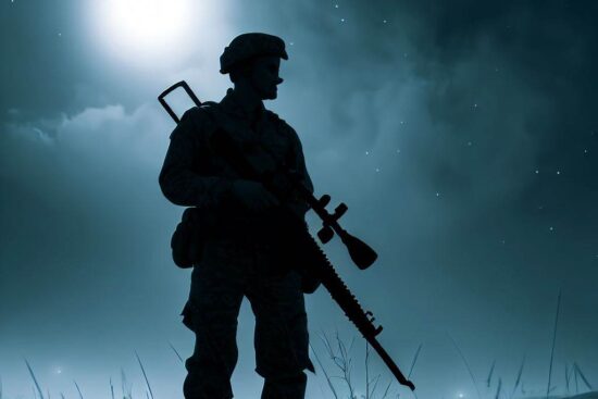 What Role Does Moonlight Play In Military Night Vision Hunting Operations?