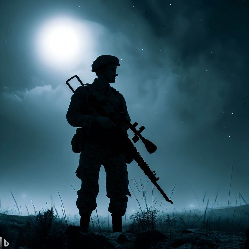 What Role Does Moonlight Play In Military Night Vision Hunting Operations?