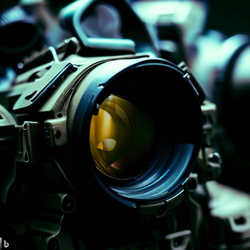 What Safety Precautions Should I Take When Using Night Vision Equipment?