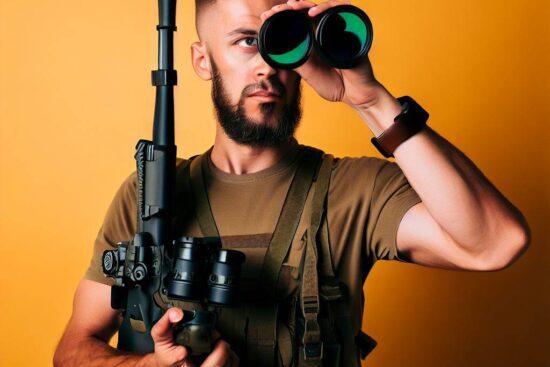 What Types Of Night Vision Scopes Are Available For Rifles?