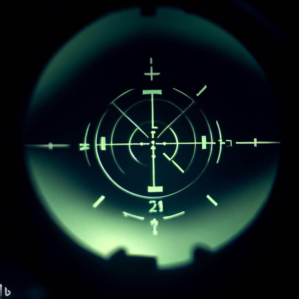 What's The Role Of The Reticle In Night Vision Scopes?