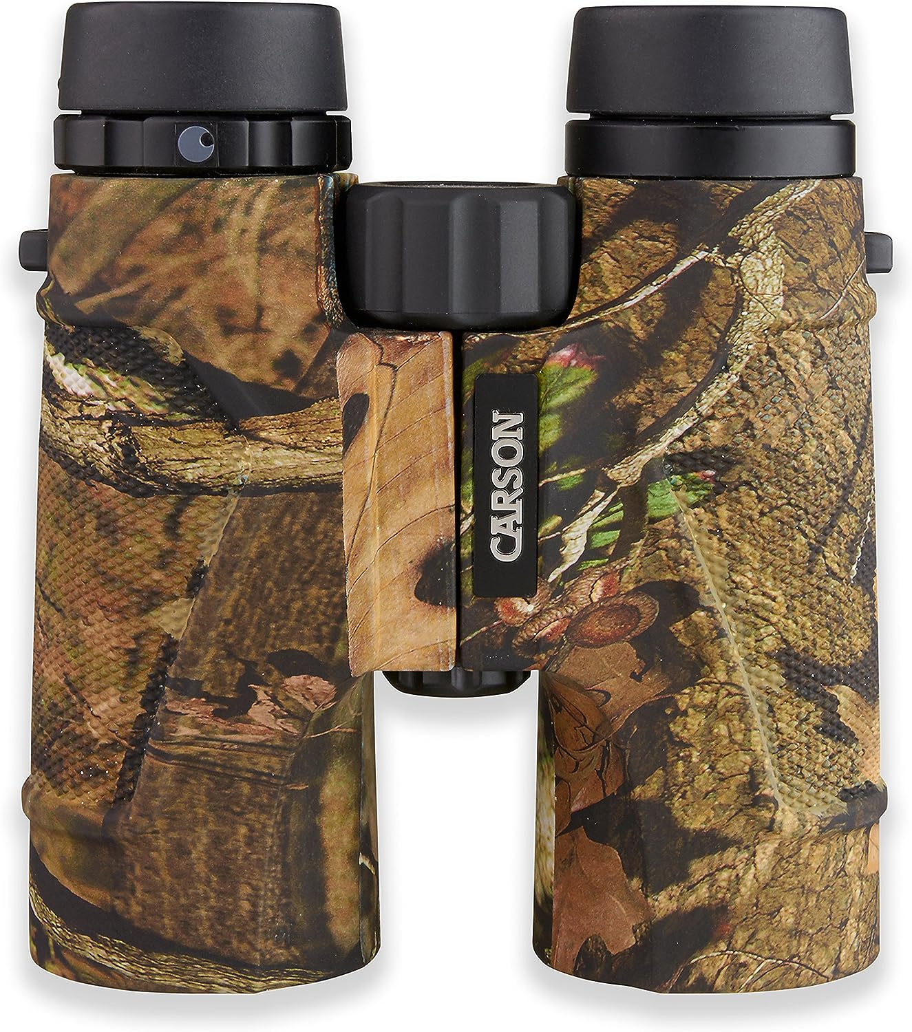 Carson 3D Series 10x42mm High Definition Compact and Waterproof Binoculars with ED Glass, Mossy Oak Camouflage (TD-042EDMO)