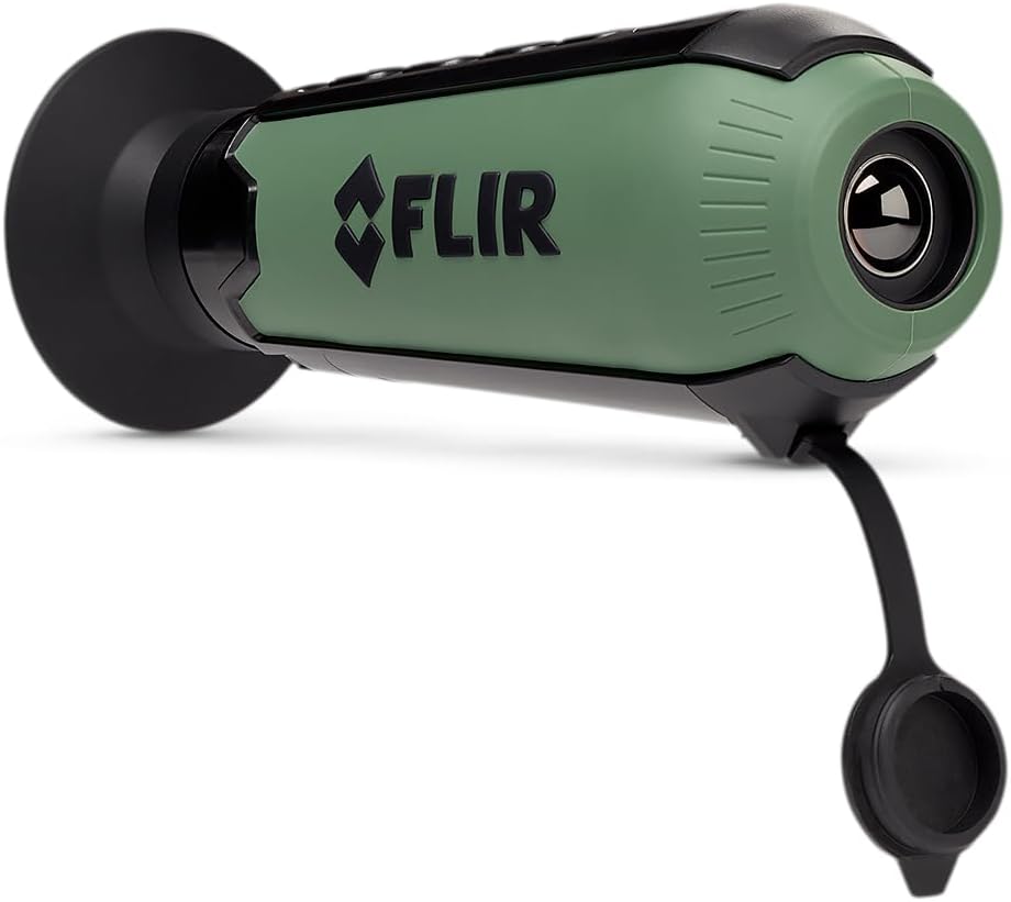 FLIR Scout TK - Compact Infrared/Thermal Imaging Monocular for Wildlife Viewing, Hunting  Outdoor