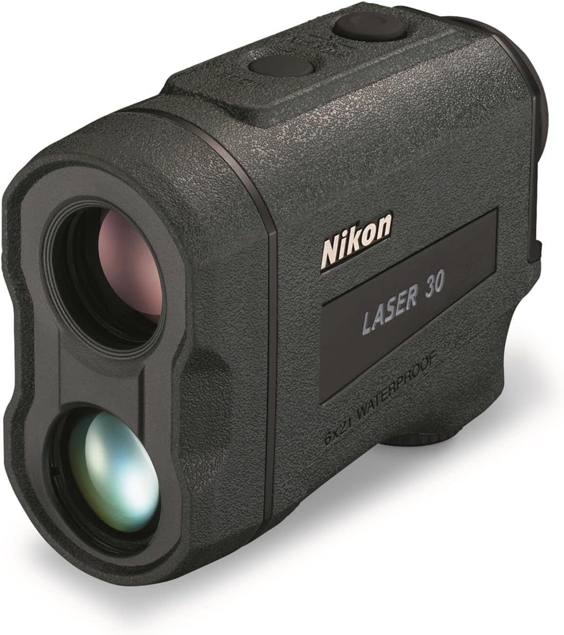 Nikon 6X 21mm Laser 30 Laser Rangefinder, Black, 16753