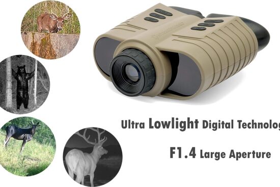 The Ultimate Guide to the Top 5 Night Vision Binoculars for Hunting