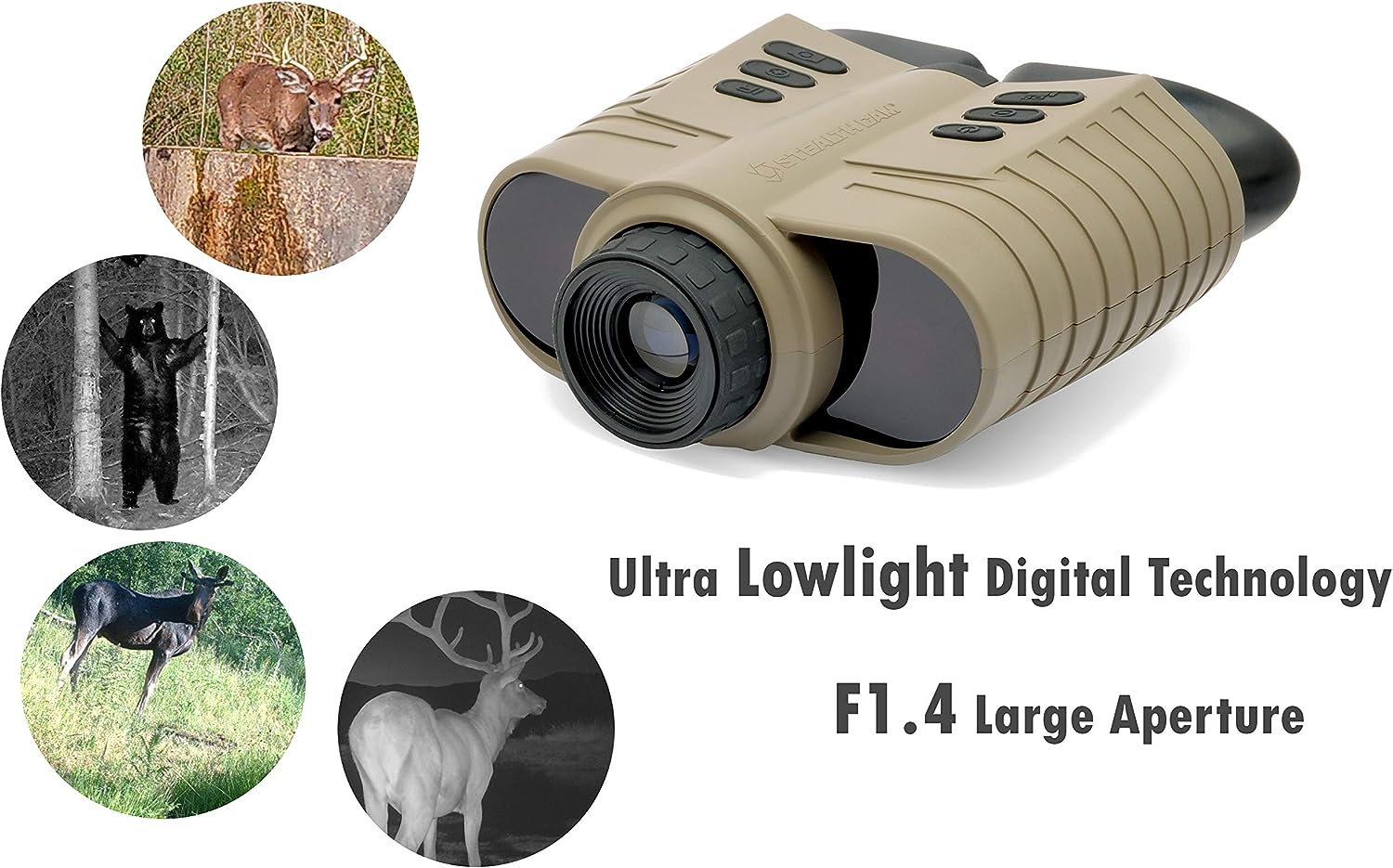 The Ultimate Guide to the Top 5 Night Vision Binoculars for Hunting