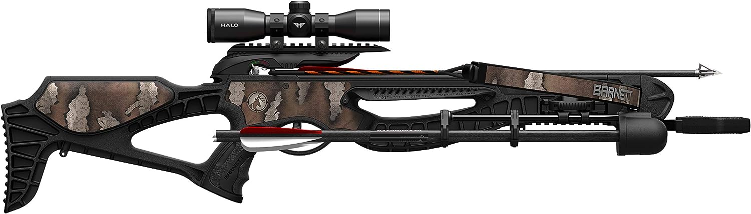 Barnett Wildcat Camo Recurve Crossbow Hunting Package