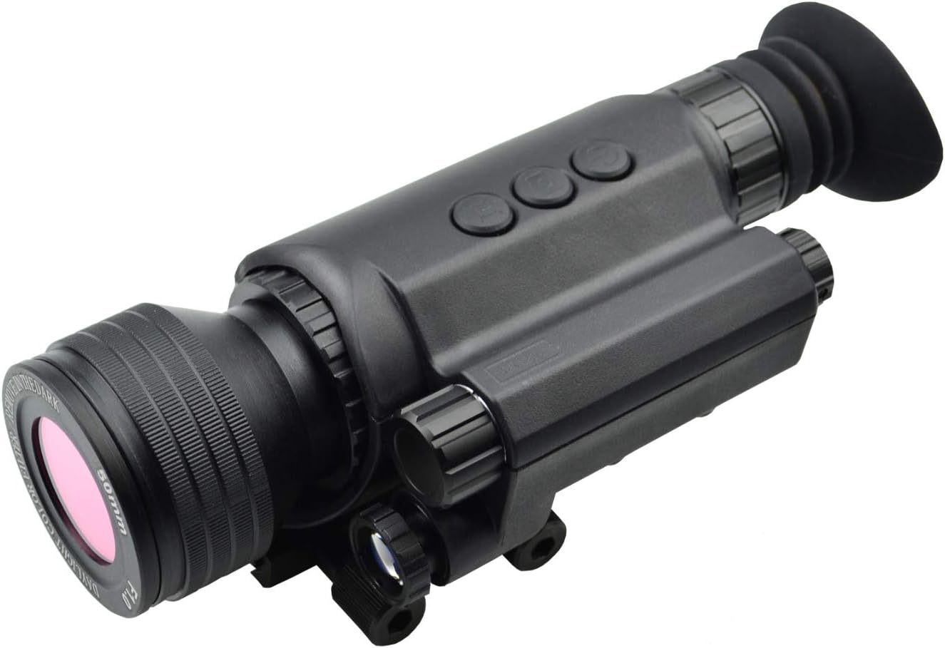 Luna Optics 6-36x50 G-3 Digital Day/Night Full HD Video CMOS Wi-Fi Monocular/Riflescope