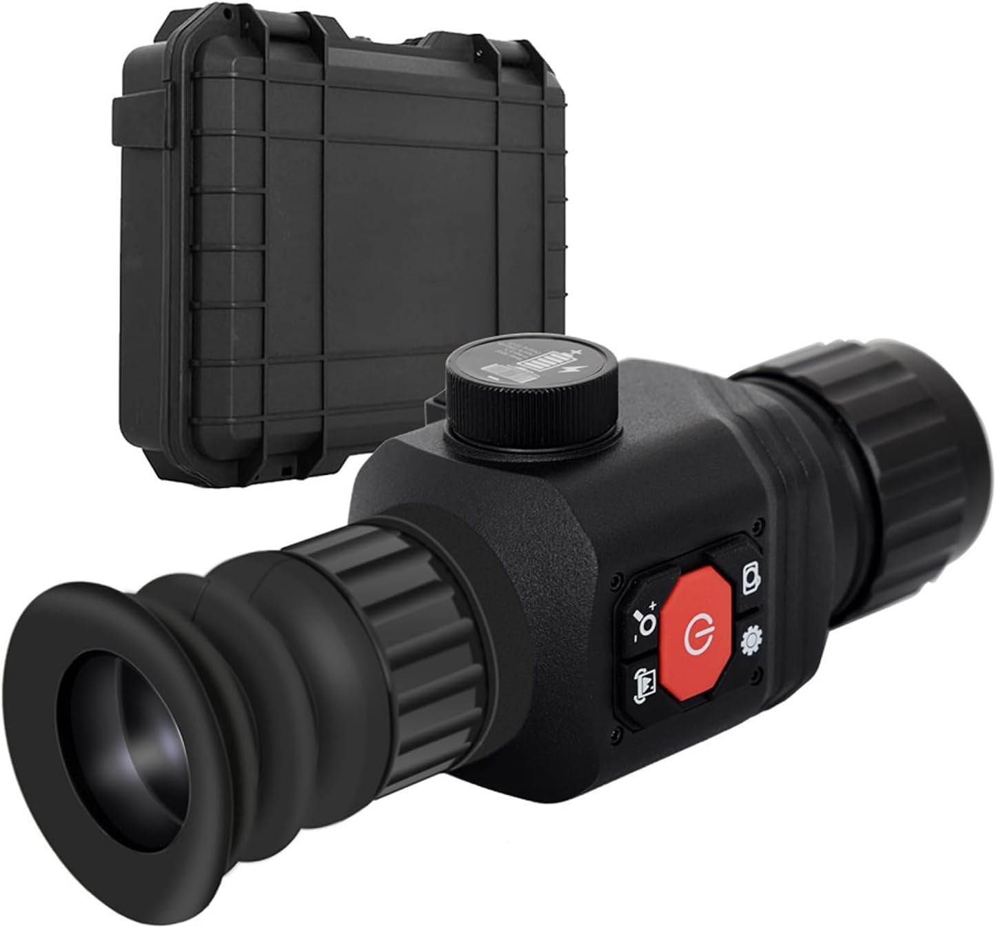 Thermal Night Vision Hunting Scope,35mm Lens 2300m Detect Distance 384x288 Thermal Image Monocular