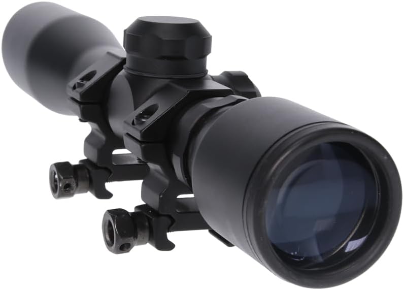 TRUGLO Crossbow 4X32 Compact Scope w/Rings